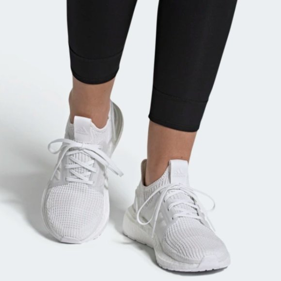 adidas white casual shoes womens